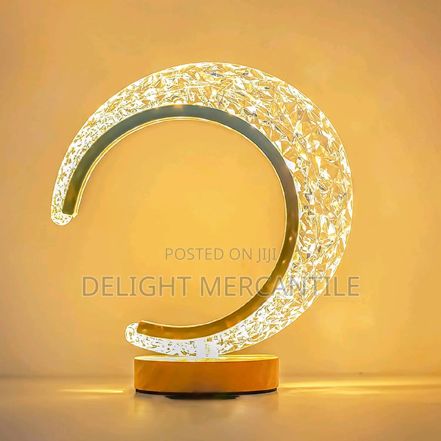 Rechargeable Moon Crescent Led Light
