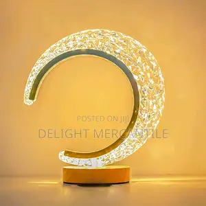 Rechargeable Moon Crescent Led Light