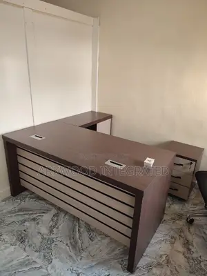 Office Table With Side Table 1.6mitre