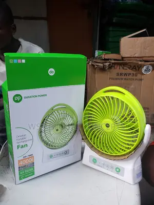 Desktop Portable Rechargeable Fan