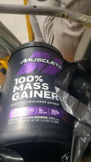 Muscletech Chocolate Mass Gainer