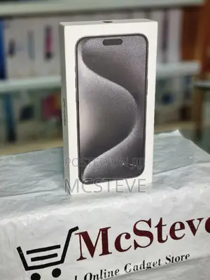 New Apple iPhone 15 Pro Max 1 TB Black