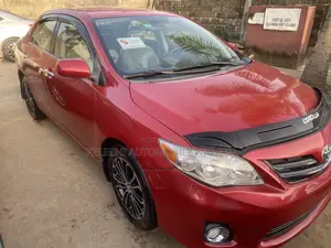 Toyota Corolla 2012 Red