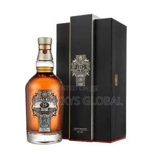 Chivas 25 Years Old, Single Bottle, 70cl