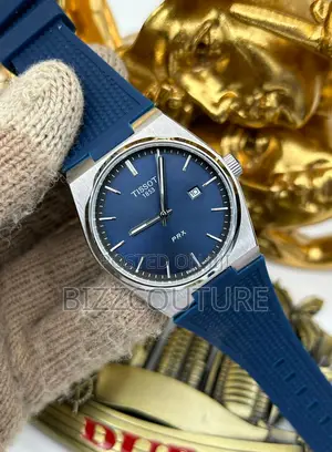 Original Tissot Bule DAIL Rubber Strap Available In Store