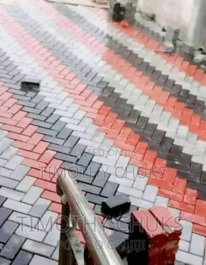 Interlock Stone Floor