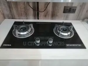 2 Burner PHILMA Inbuilt Cabinet Gas Cooker