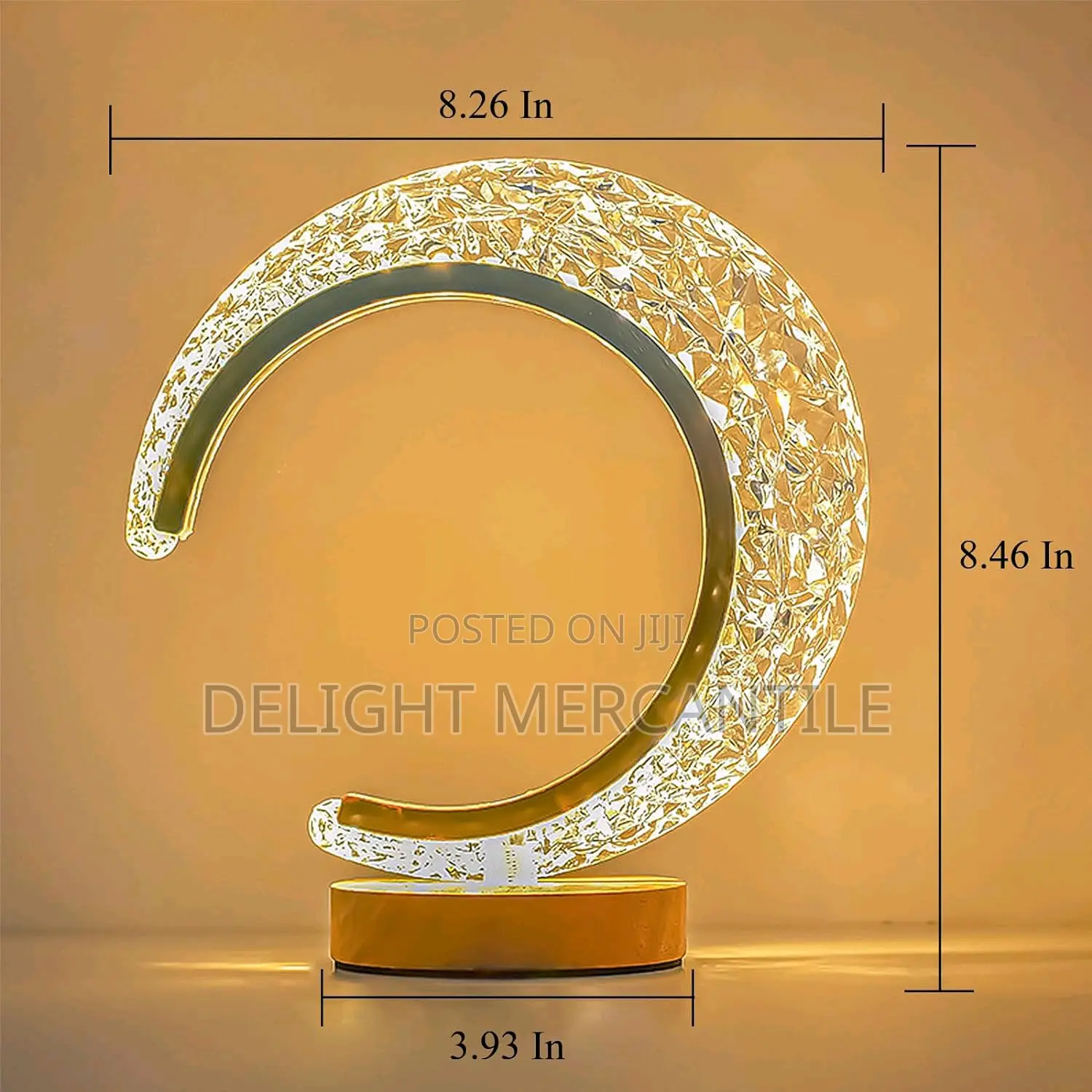 Crescent LED Night Light