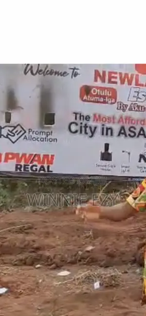 Affordable Land at Otulu ASABA