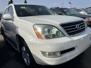 Lexus GX 470 Sport Utility 2006 White
