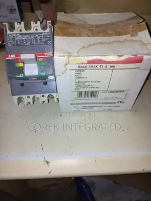 3p 100a Abb Mccb