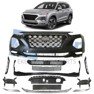 Complete Front Bumper Kits Hyundai Santafe 2020/2022