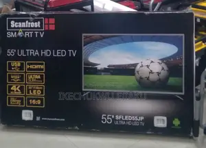 Scanfrost Smart TV 55 Inches Ultra HD LED TV