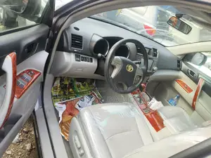 Toyota Highlander Limited 2009 Gray