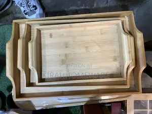 Bamboo Serving Tray ( 3in1)