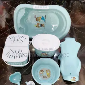 New Baby Mother Care Bathing Tube Set