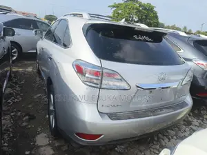 Lexus RX 350 2010 Silver
