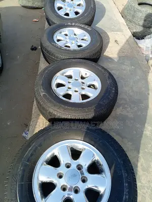 16" Rims Toyota Hilux With Tyres 255/70/16