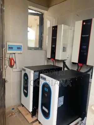 Solar Battery Installation