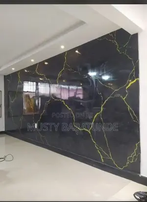 3d Panels and Stucco Marble