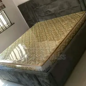 Asian Mattress 6by6 10 Inches Height With Springs