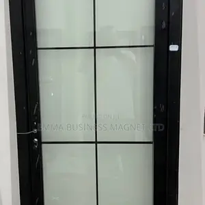 High Quality Bathroom Toilet Glass Door