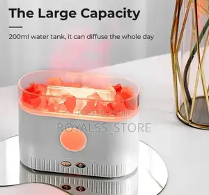 Salt Lamp Aroma Diffuser