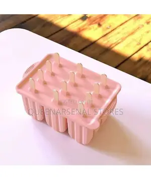 Silicone Ice Cream Popsicle Mold Wig Free Sticks