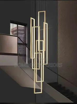 Nordic Luxury Loft Hanging Light