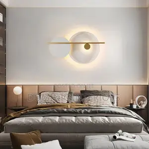 Living Room Background Wall Lights