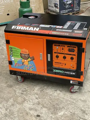 Firman Soundproof DIESEL 8.5kva Generator