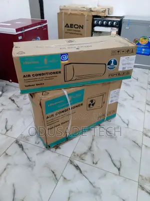 Fast Cooling Hisense AC As18dk