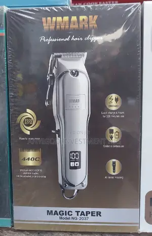 Wmark Magic Taper Professional Hair Clipper 2037