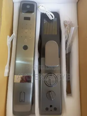 Smart Lock Tuya 3D Smart Home Lock