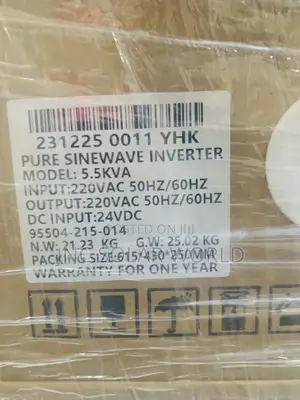 5.5kva/24v Yонако Inverter