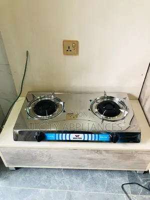 2 Burners Table Top Gas