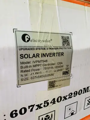 7.5kva/48v Felicitysolar Inverter Hybrid