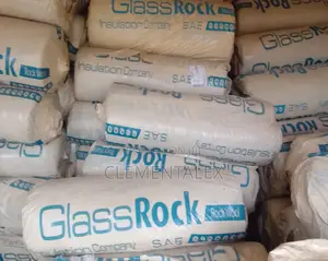 Glass Rock 100mm Wire Match For Your Installation Soundproof