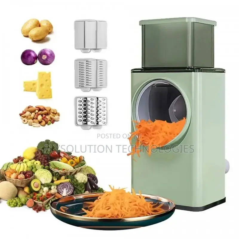 Stainless Steel Panel Multi-Function Vegetable Cutter