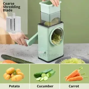 Stainless Steel Panel Multi-Function Vegetable Cutter