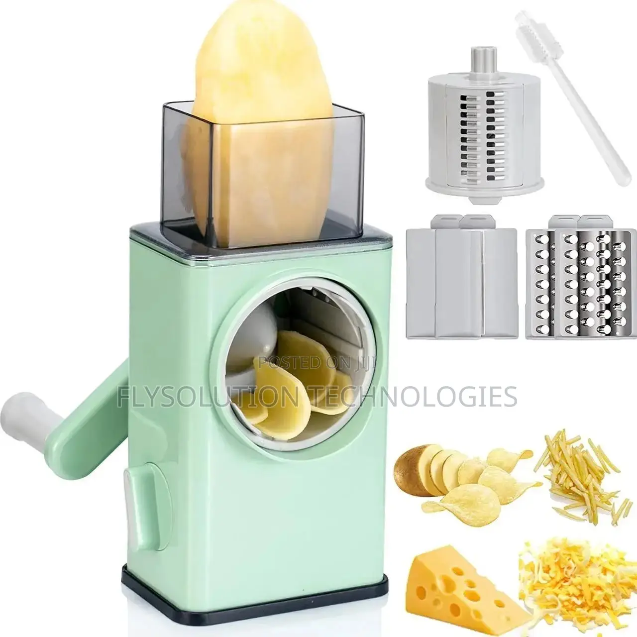 Stainless Steel Panel Multi-Function Vegetable Cutter