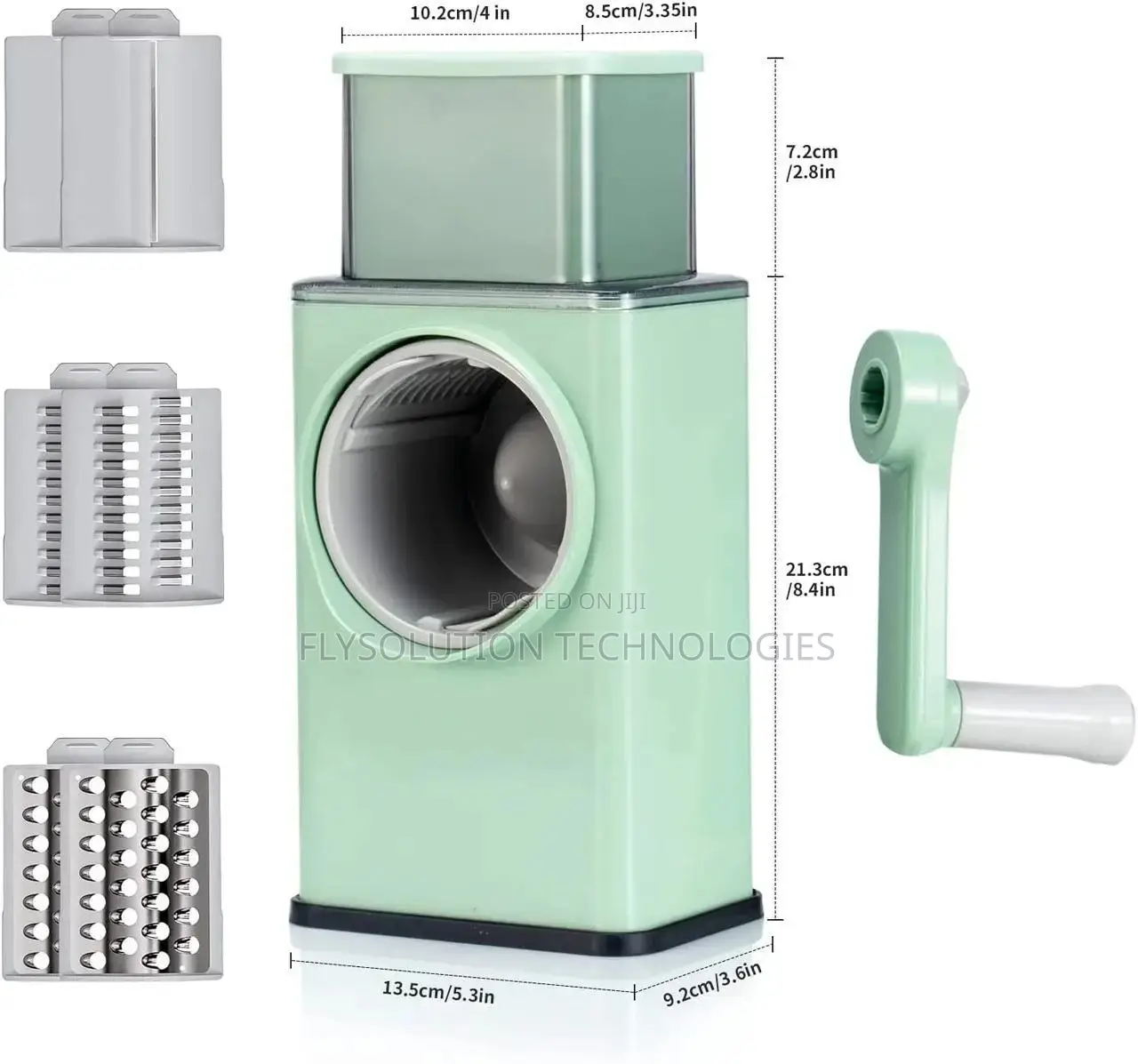 Stainless Steel Panel Multi-Function Vegetable Cutter
