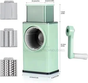 Stainless Steel Panel Multi-Function Vegetable Cutter