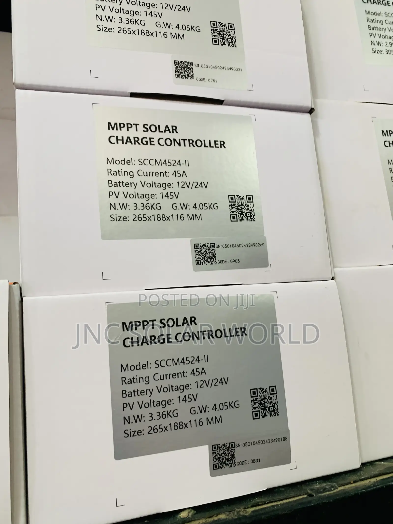 45a Felicity Solar Charge Controller