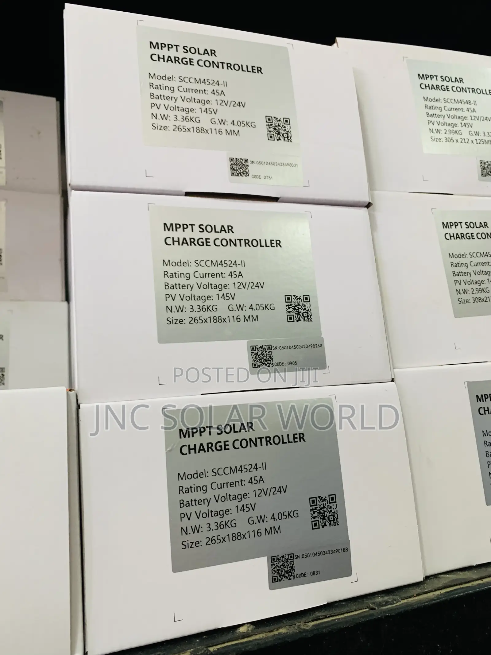 45a Felicity Solar Charge Controller