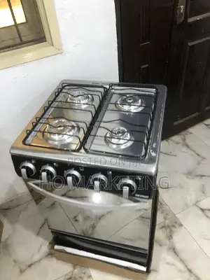 Skyrun 4 Burners Gas Cooker With Cast Iron Pot Grid