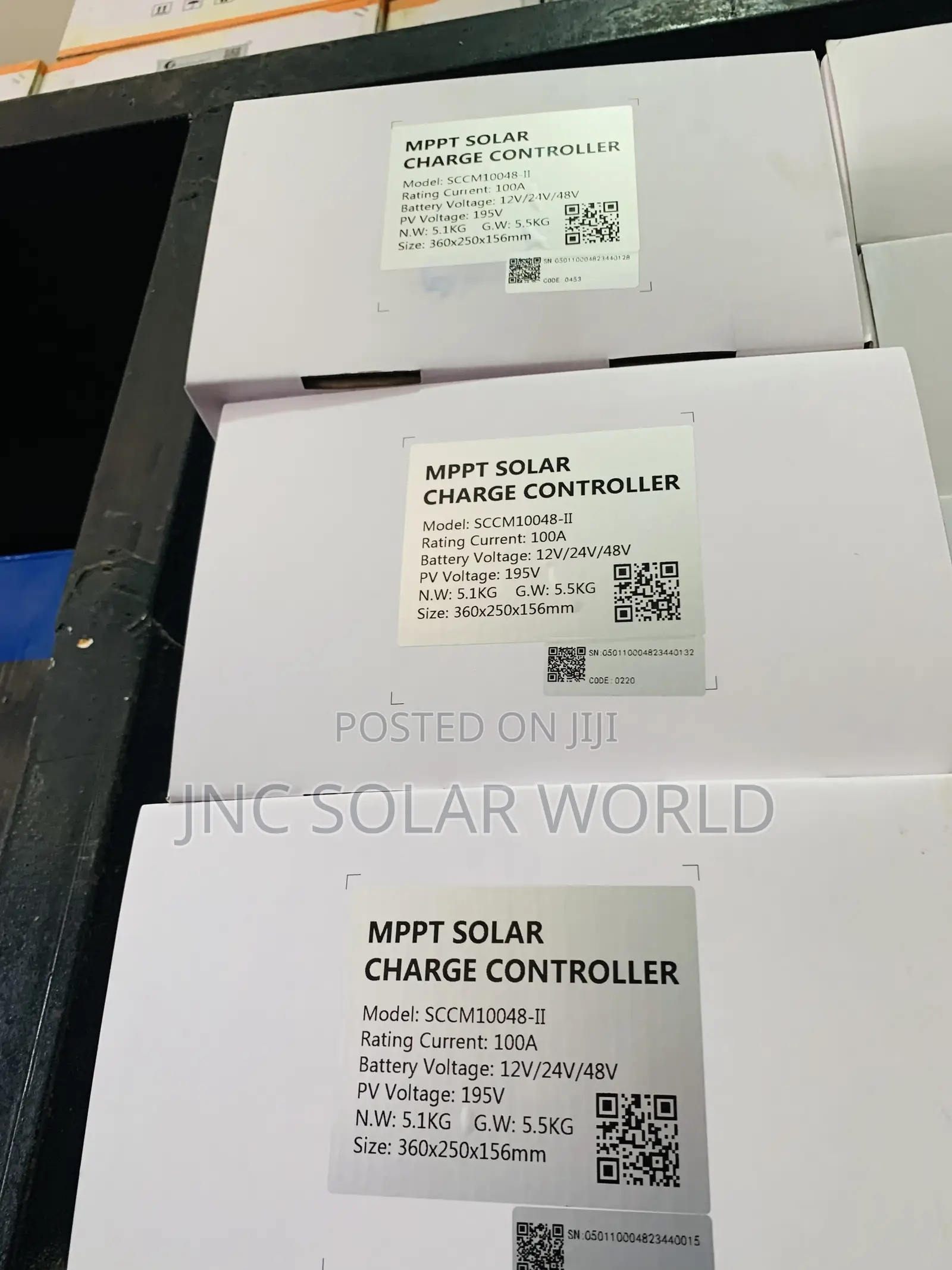 100a /48v Felicity MPPT Controller