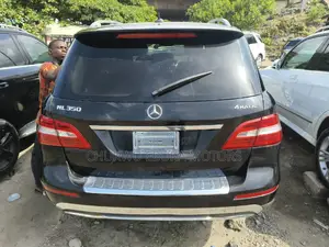 Mercedes-Benz M Class ML 350 4Matic 2013 Black