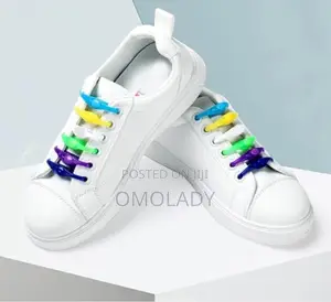 12pc Multicolored Shoe Laces Shoe Rope