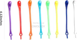 12pc Multicolored Shoe Laces Shoe Rope